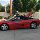 Illustration for article titled For $49,900, Could This 1995 Ferrari 348 GTS Get Your Horses Prancing?em/em